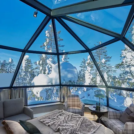 Golden Crown - Levin Iglut Ferienhaus Levi