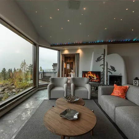 金冠 - 莱文伊格鲁特度假屋酒店 度假居 列维