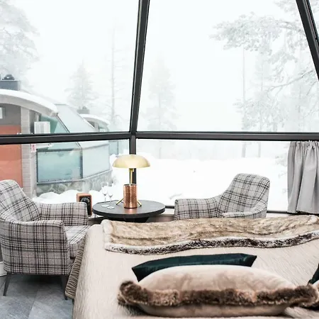 Golden Crown - Levin Iglut Ferienhaus