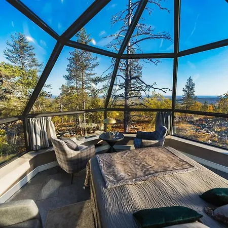 Golden Crown - Levin Iglut Ferienhaus