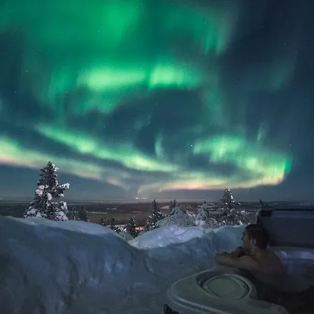 Ferienhaus Golden Crown - Levin Iglut Levi