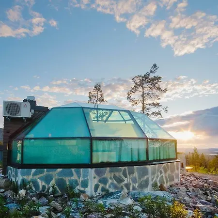 Golden Crown - Levin Iglut Ferienhaus Levi