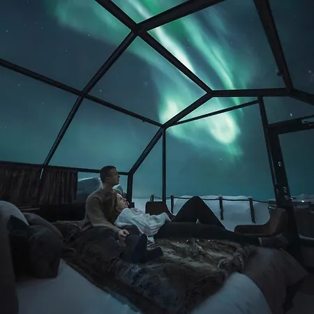 Golden Crown - Levin Iglut Ferienhaus