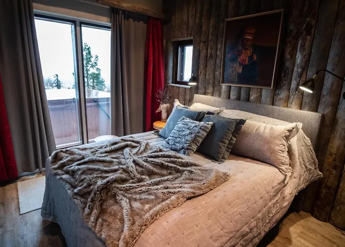 Semesterbostad Golden Crown - Levin Iglut *