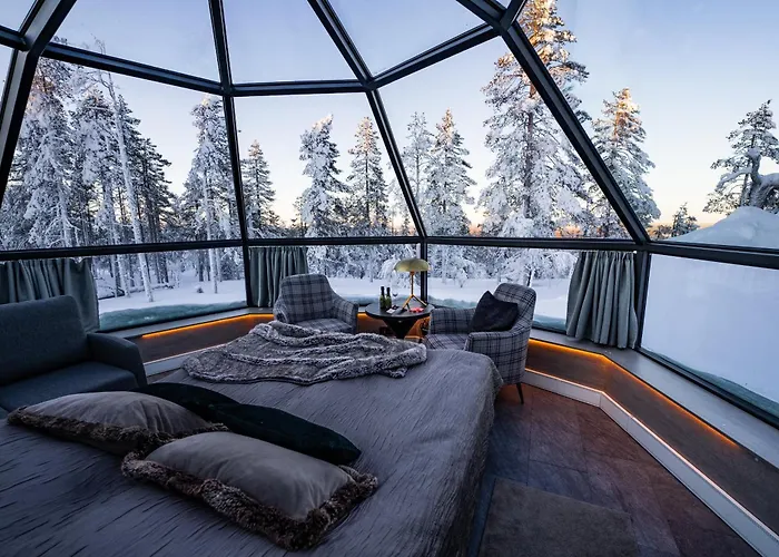 Semesterbostad Golden Crown - Levin Iglut *