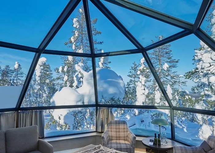 Golden Crown - Levin Iglut Semesterbostad Levi