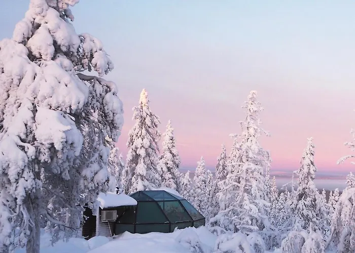 Semesterbostad Golden Crown - Levin Iglut Levi