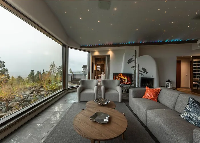 Golden Crown - Levin Iglut Semesterbostad Levi