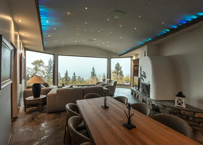 Golden Crown - Levin Iglut Semesterbostad