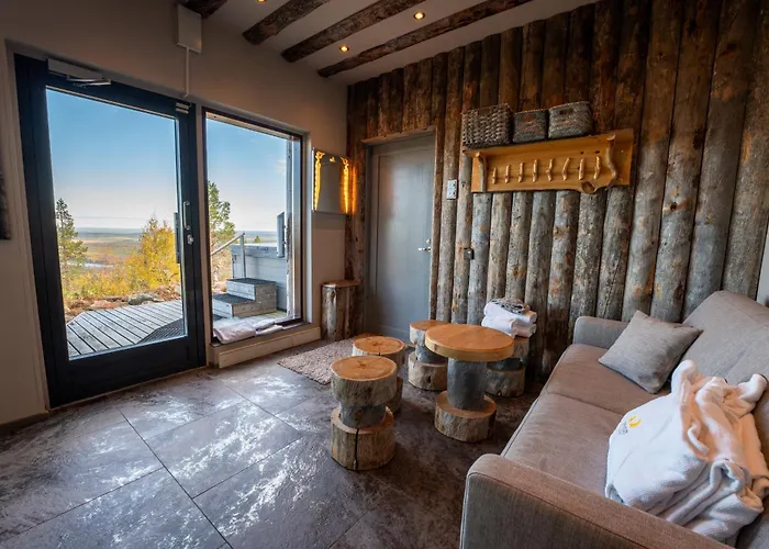 Semesterbostad Golden Crown - Levin Iglut *