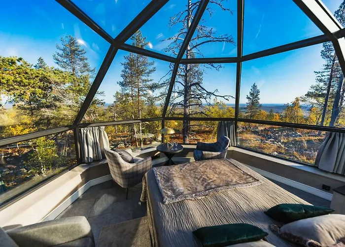 Golden Crown - Levin Iglut Semesterbostad