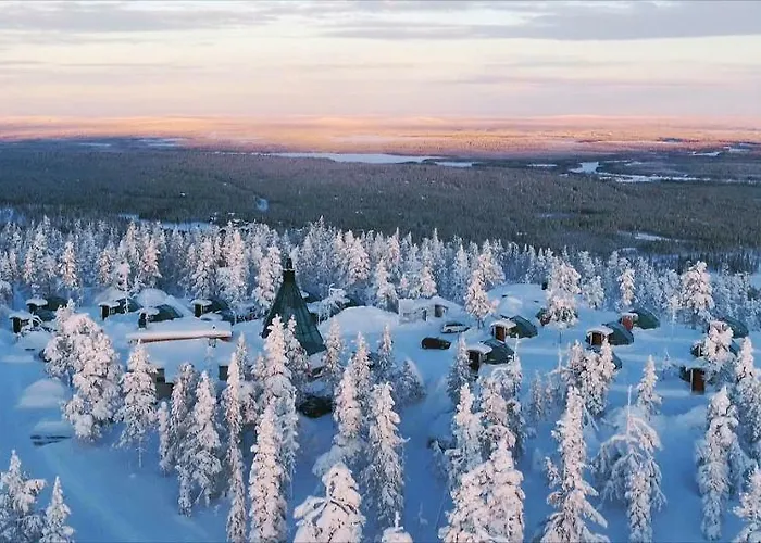 Semesterbostad Golden Crown - Levin Iglut Levi