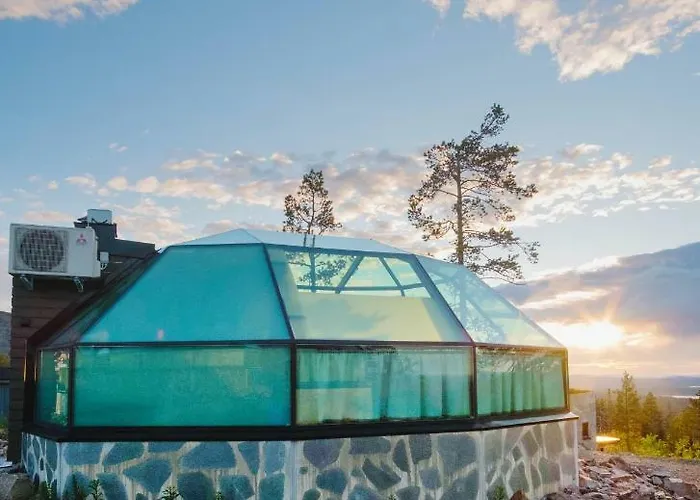 金冠 - 莱文伊格鲁特度假屋酒店 度假居 列维