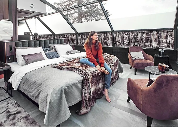 Semesterbostad Golden Crown - Levin Iglut