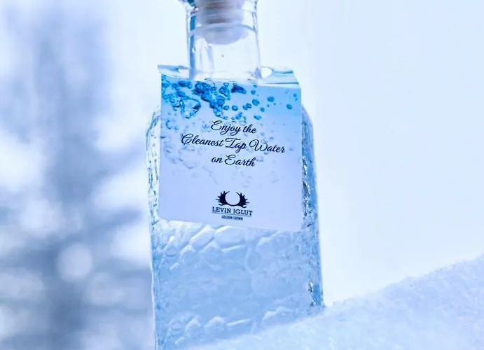 Semesterbostad Golden Crown - Levin Iglut