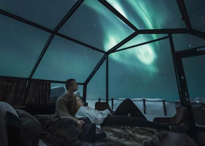 Golden Crown - Levin Iglut Semesterbostad