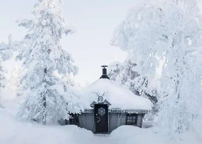 Semesterbostad Golden Crown - Levin Iglut