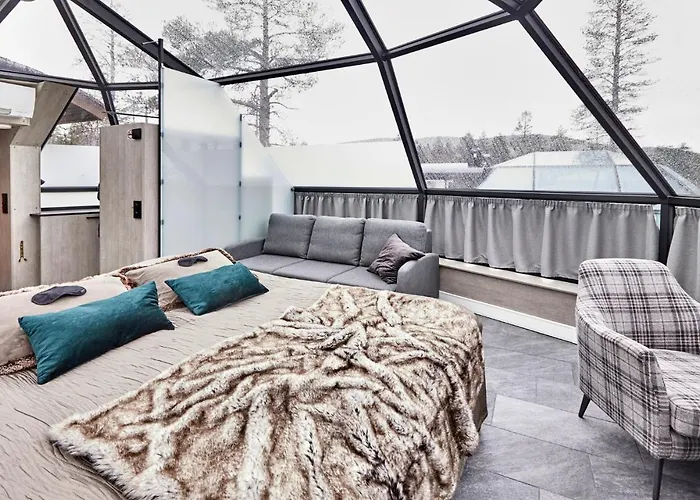 度假居 金冠 - 莱文伊格鲁特度假屋酒店 *